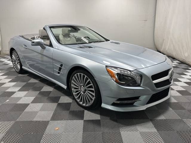 2016 Mercedes-Benz SL SL 550 — Convertible — 20,984 mi — Bethesda, MD