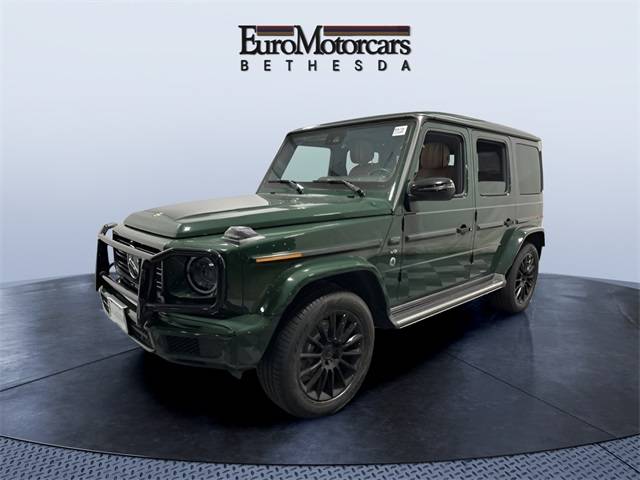 2021 Mercedes-Benz G-Class G 550 — SUV — 46,188 mi — Bethesda, MD