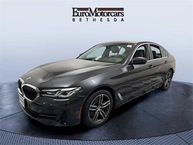 2021 BMW 5 Series 530i — Sedan — 37,444 mi — Bethesda, MD