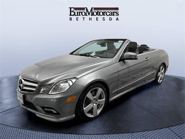 2011 Mercedes-Benz E-Class E 550 — Convertible — 12,087 mi — Bethesda, MD