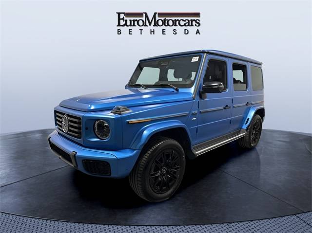 2025 Mercedes-Benz Electric G-Class G 580 — SUV — 697 mi — Bethesda, MD