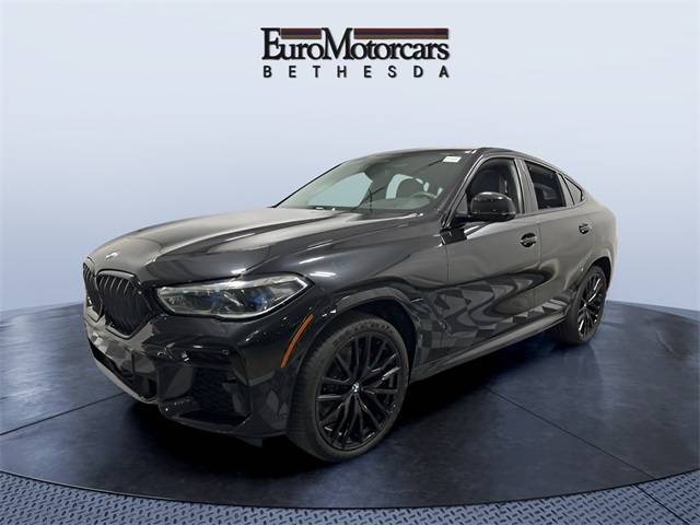 2022 BMW X6 M50i — SUV — 55,943 mi — Bethesda, MD