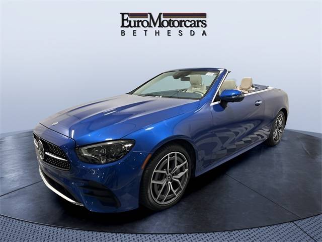 2023 Mercedes-Benz E-Class E 450 — Convertible — 20,173 mi — Bethesda, MD