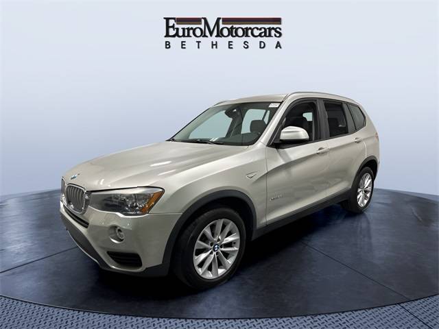 2016 BMW X3 28i — SUV — 88,577 mi — Bethesda, MD