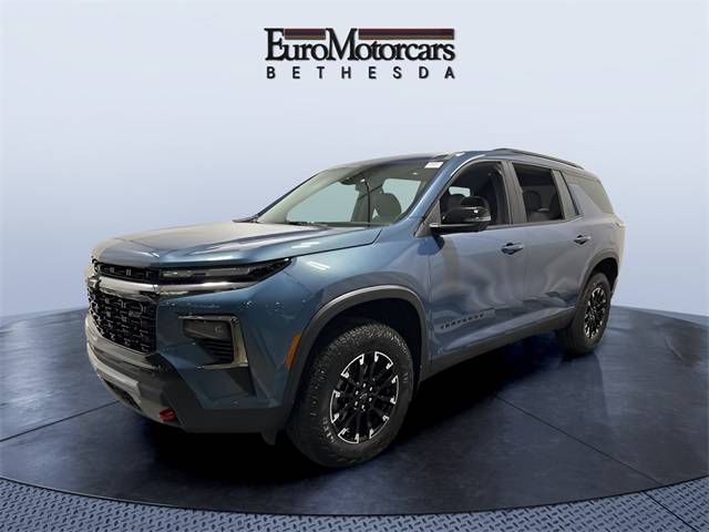 2025 Chevrolet Traverse Z71 — SUV — 3,877 mi — Bethesda, MD