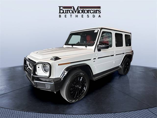 2023 Mercedes-Benz G-Class G 550 — SUV — 31,456 mi — Bethesda, MD