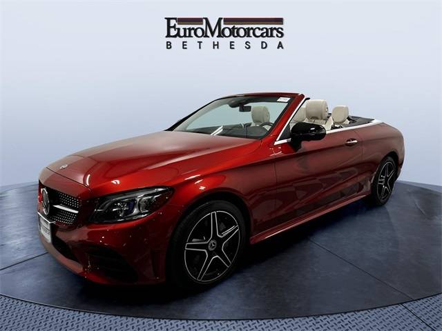 2022 Mercedes-Benz C-Class C 300 — Convertible — 5,796 mi — Bethesda, MD