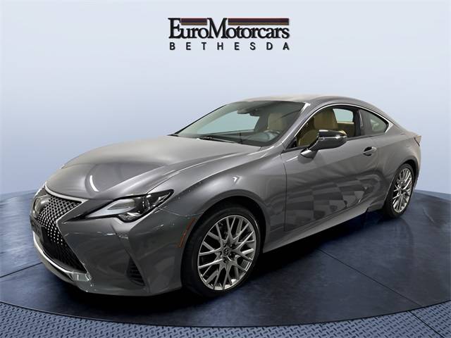2019 Lexus RC RC 300 — Coupe — 63,733 mi — Bethesda, MD