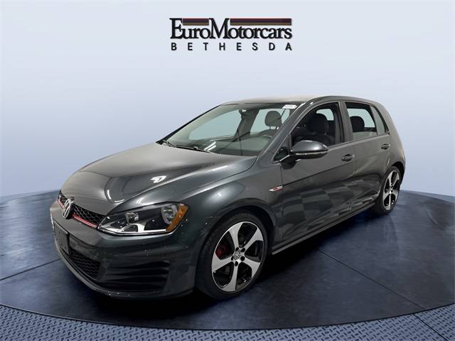 2017 Volkswagen Golf GTI Autobahn — Hatchback — 63,246 mi — Bethesda, MD