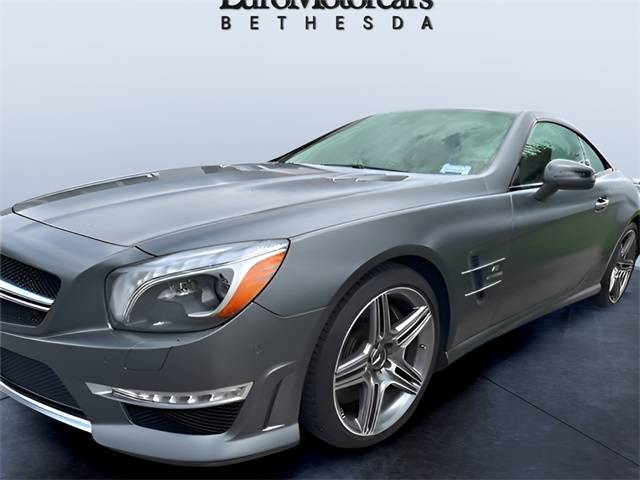 2013 Mercedes-Benz SL SL 63 AMG — Convertible — 5,320 mi — Bethesda, MD