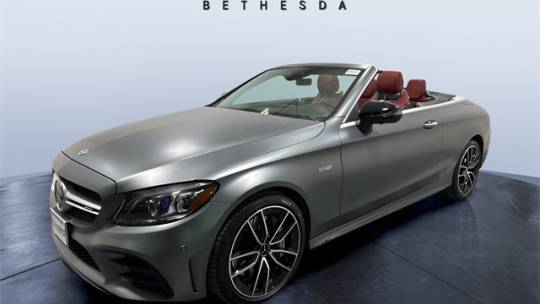 2023 Mercedes-Benz C-Class AMG C 43 — Convertible — 7,415 mi — Bethesda, MD