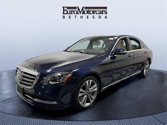 2020 Mercedes-Benz S-Class S 560 — Sedan — 44,056 mi — Bethesda, MD