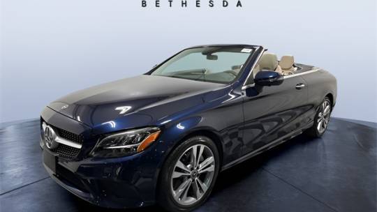 2021 Mercedes-Benz C-Class C 300 — Convertible — 25,998 mi — Bethesda, MD