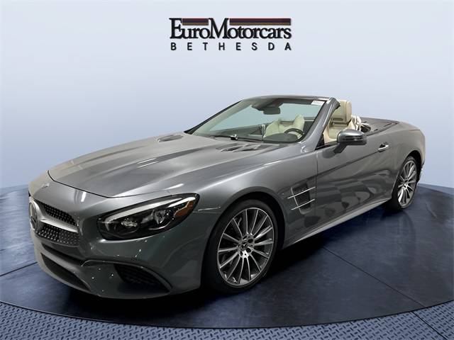 2018 Mercedes-Benz SL SL 450 — Convertible — 22,643 mi — Bethesda, MD