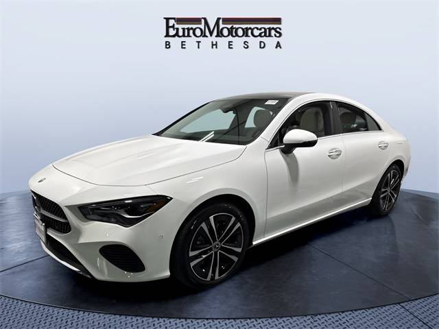 2025 Mercedes-Benz CLA CLA 250 — Sedan — 5,406 mi — Bethesda, MD