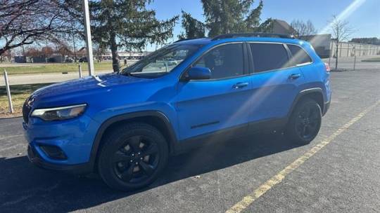 2020 Jeep Cherokee Altitude — SUV — 69,544 mi — Birch Run, MI
