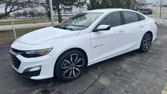 2022 Chevrolet Malibu RS — Sedan — 31,093 mi — Birch Run, MI