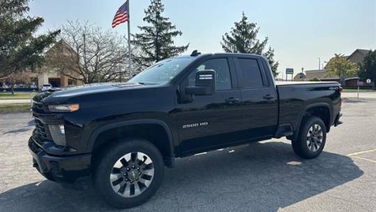 2024 Chevrolet Silverado 2500HD Custom — Pickup Truck — 34,101 mi — Birch Run, MI