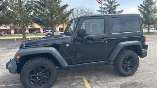 2017 Jeep Wrangler Willys Wheeler — SUV — 57,684 mi — Birch Run, MI