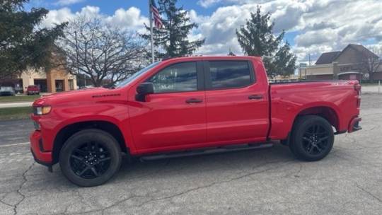 2021 Chevrolet Silverado 1500 Custom — Pickup Truck — 29,865 mi — Birch Run, MI