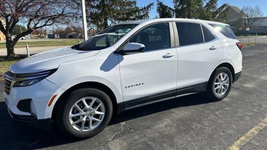 2022 Chevrolet Equinox LT — SUV — 25,840 mi — Birch Run, MI
