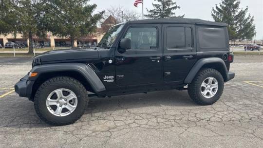 2018 Jeep Wrangler Sport S — SUV — 86,149 mi — Birch Run, MI
