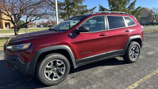 2019 Jeep Cherokee Trailhawk — SUV — 60,559 mi — Birch Run, MI