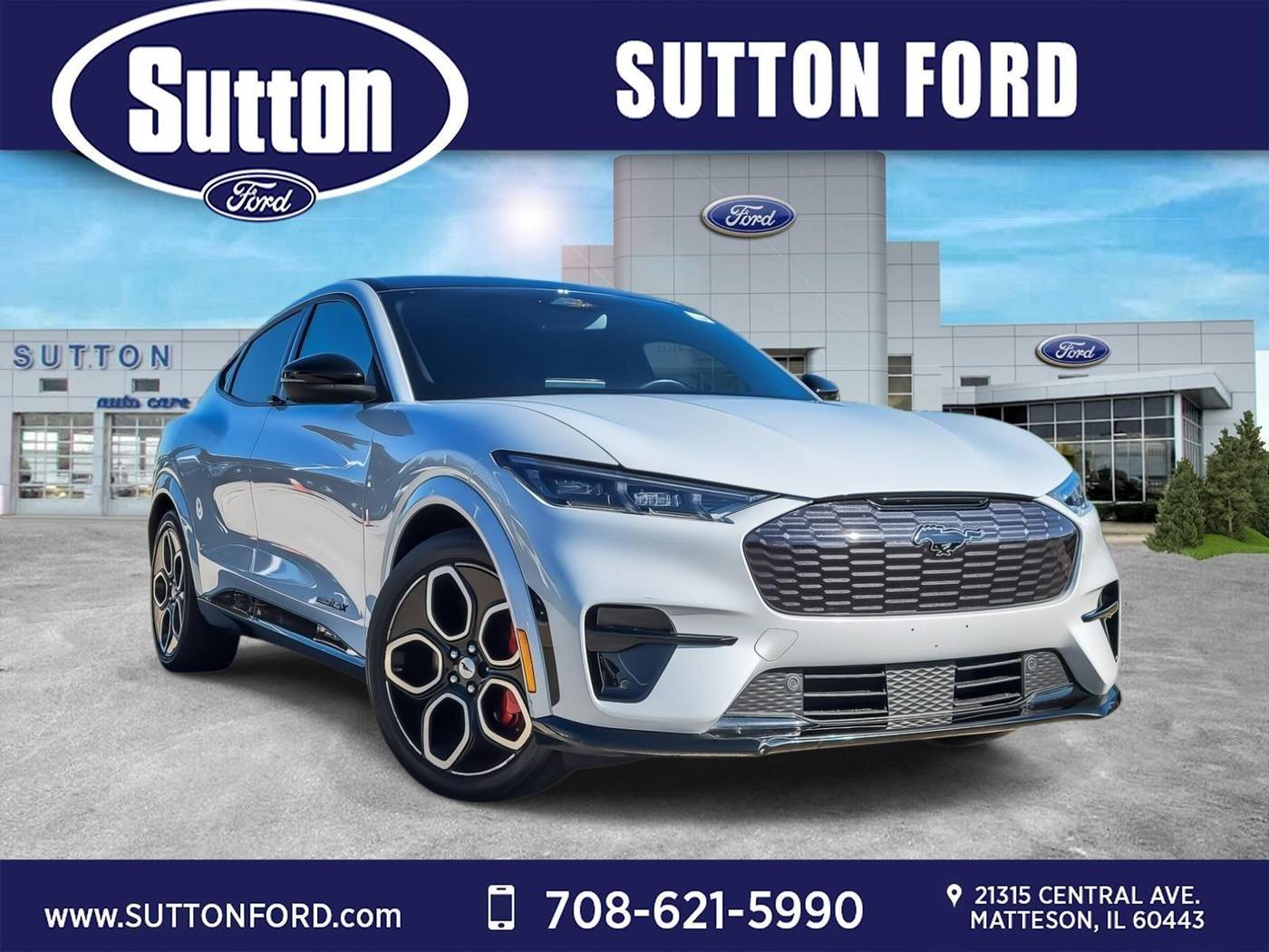 2022 Ford Mustang Mach-E GT — SUV — 65,885 mi — Matteson, IL
