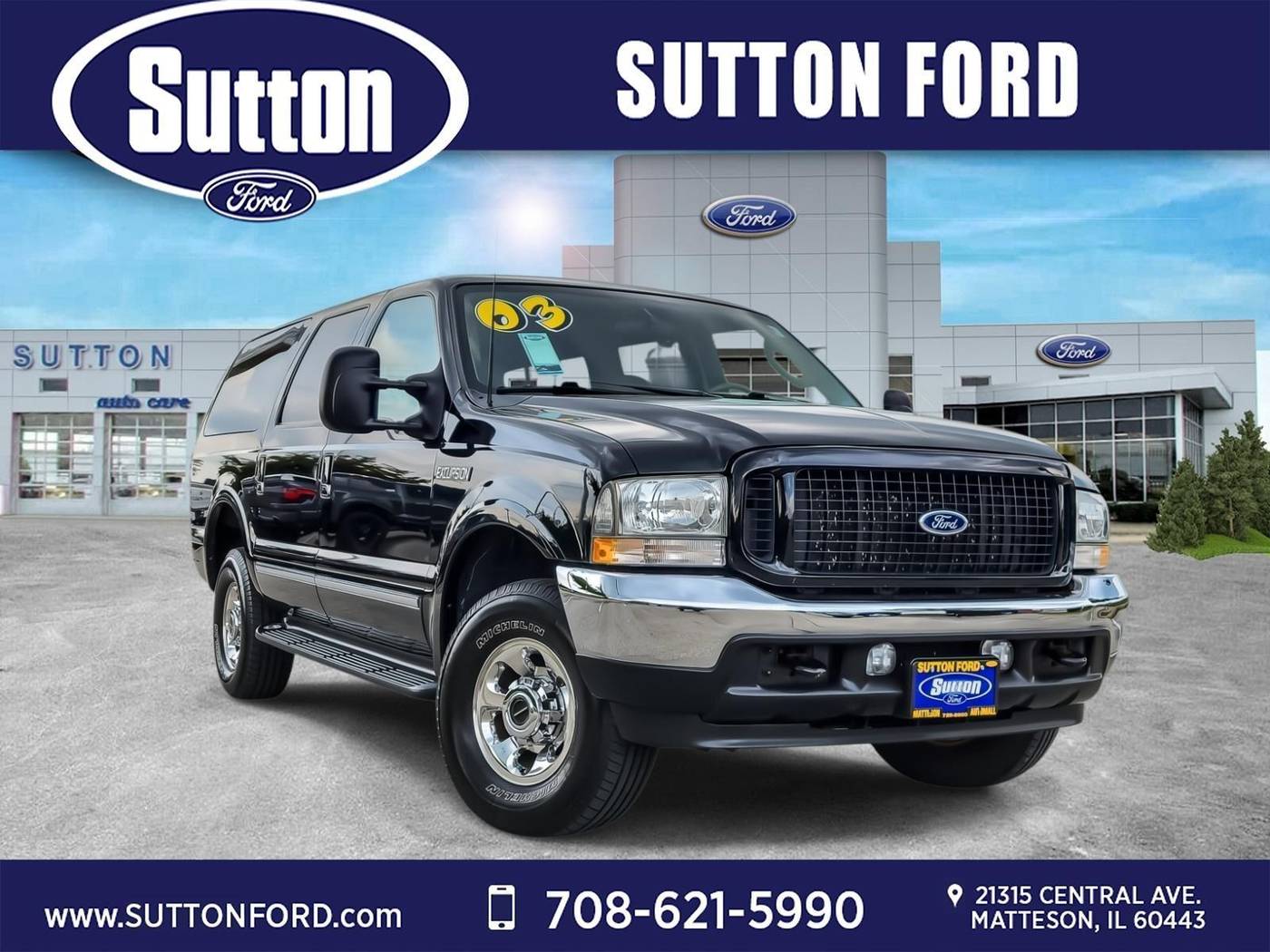2003 Ford Excursion Limited — SUV — 136,975 mi — Matteson, IL