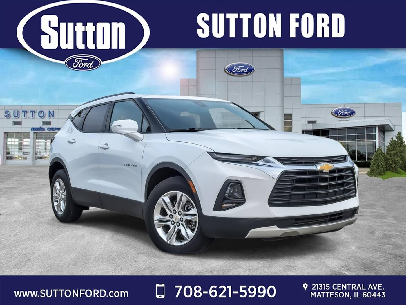 2022 Chevrolet Blazer 2LT — SUV — 30,339 mi — Matteson, IL