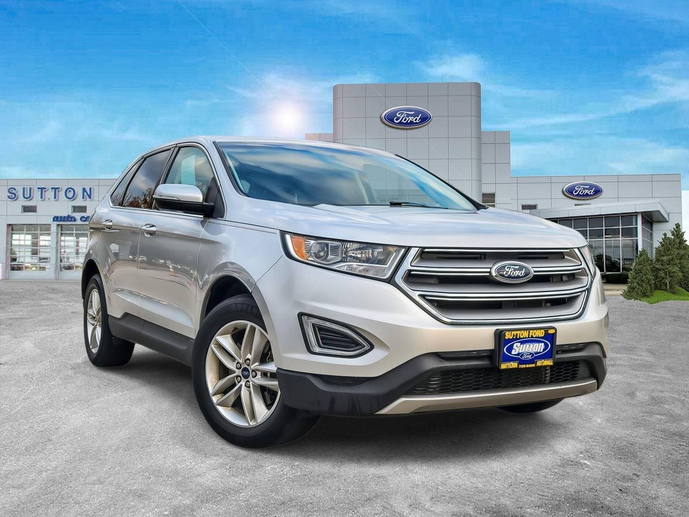 2017 Ford Edge SEL — SUV — 127,629 mi — Matteson, IL