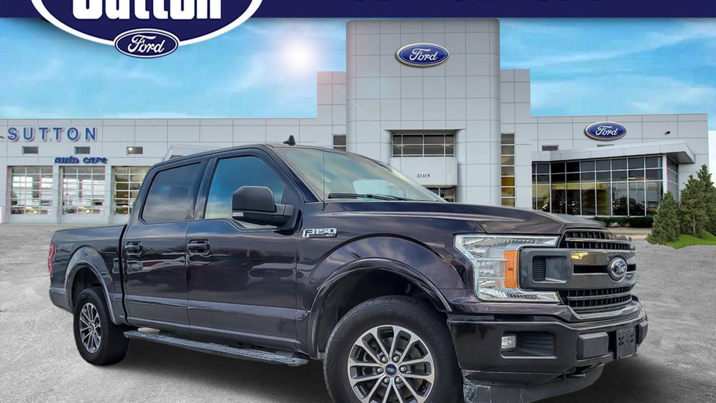 2019 Ford F-150 XLT — Pickup Truck — 97,681 mi — Matteson, IL