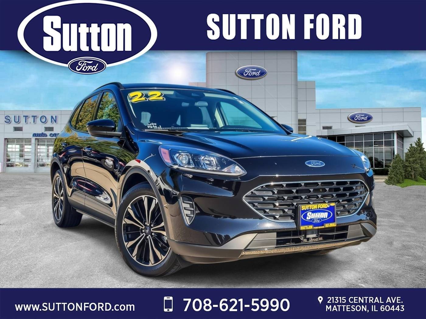 2022 Ford Escape SE — SUV — 56,535 mi — Matteson, IL