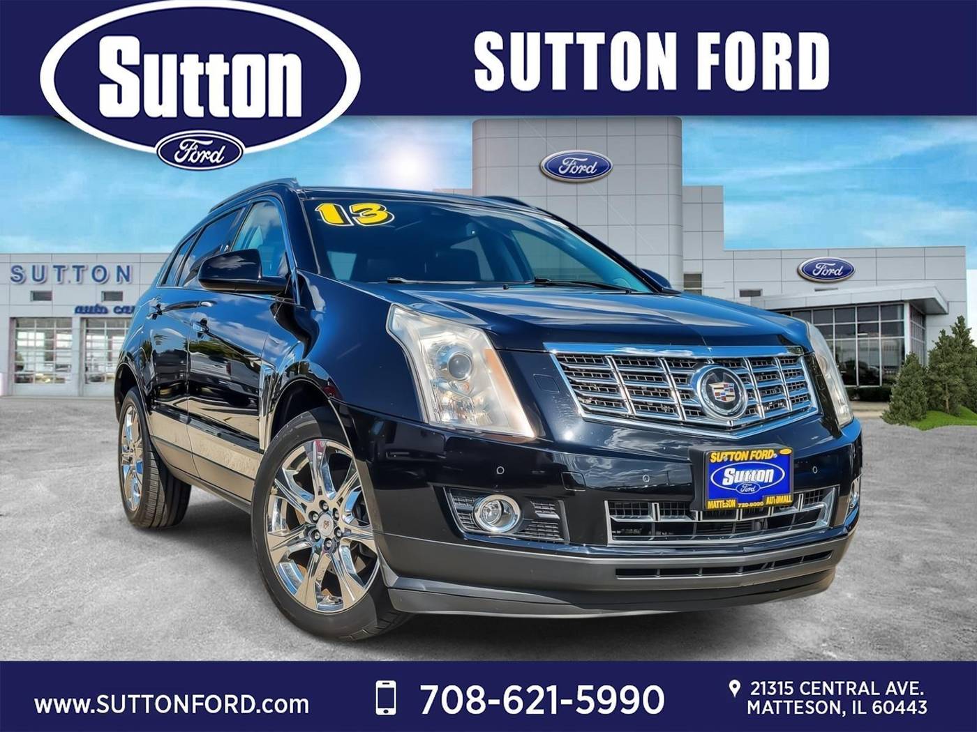 2013 Cadillac SRX Performance Collection — SUV — 70,757 mi — Matteson, IL