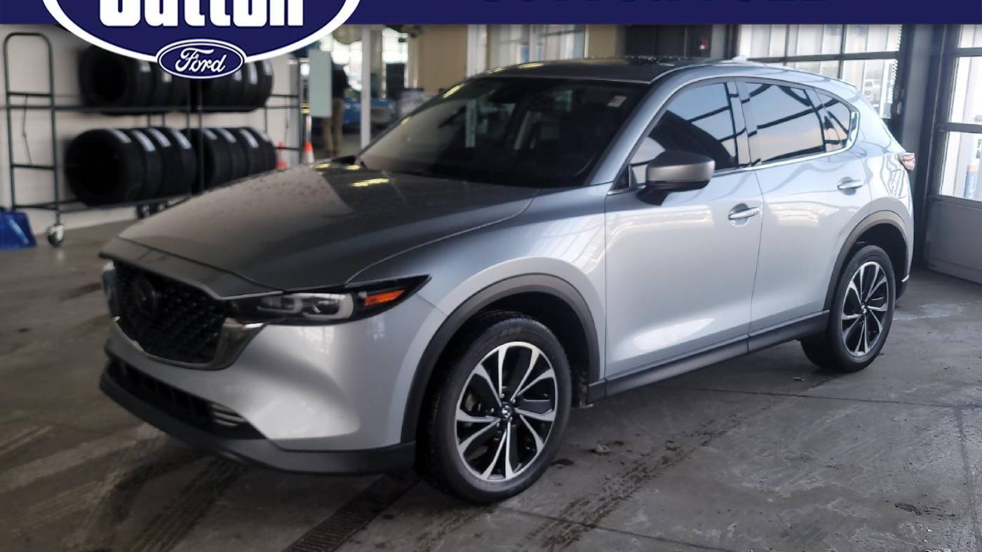 2022 Mazda CX-5 2.5 S Premium Plus — SUV — 35,204 mi — Matteson, IL