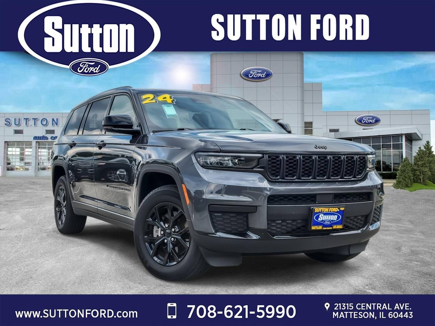 2024 Jeep Grand Cherokee Altitude — SUV — 55,356 mi — Matteson, IL