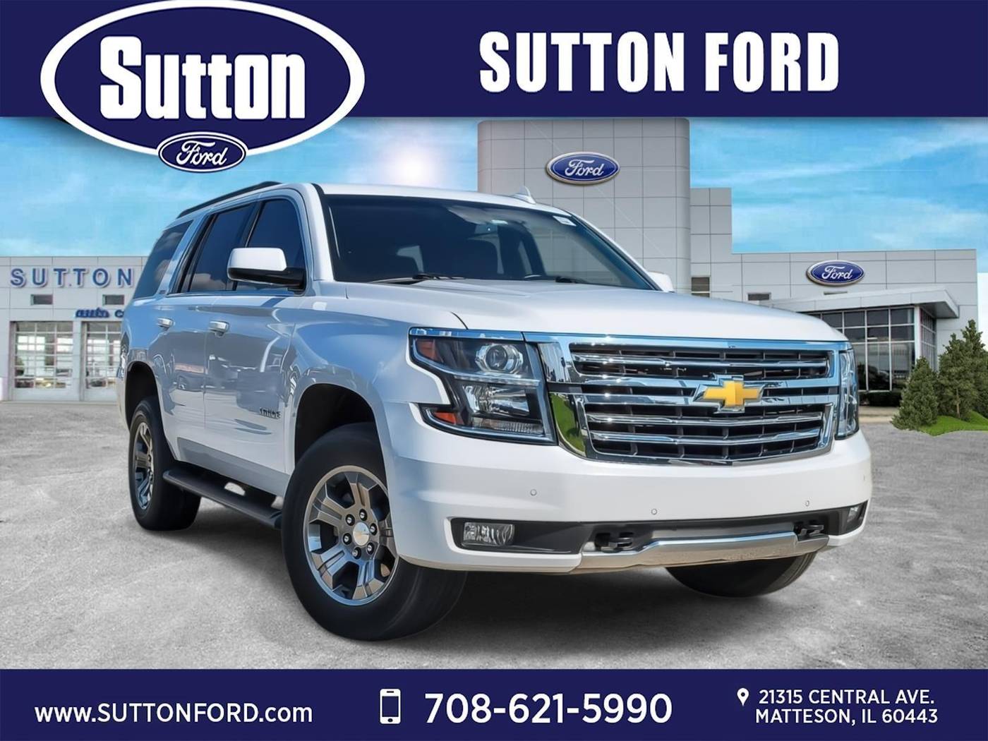 2019 Chevrolet Tahoe LT — SUV — 115,098 mi — Matteson, IL