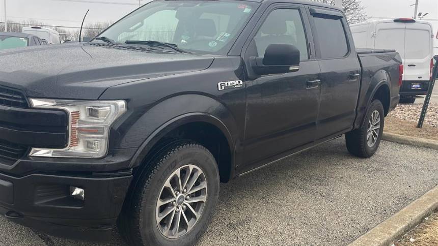 2020 Ford F-150 Lariat — Pickup Truck — 92,626 mi — Matteson, IL