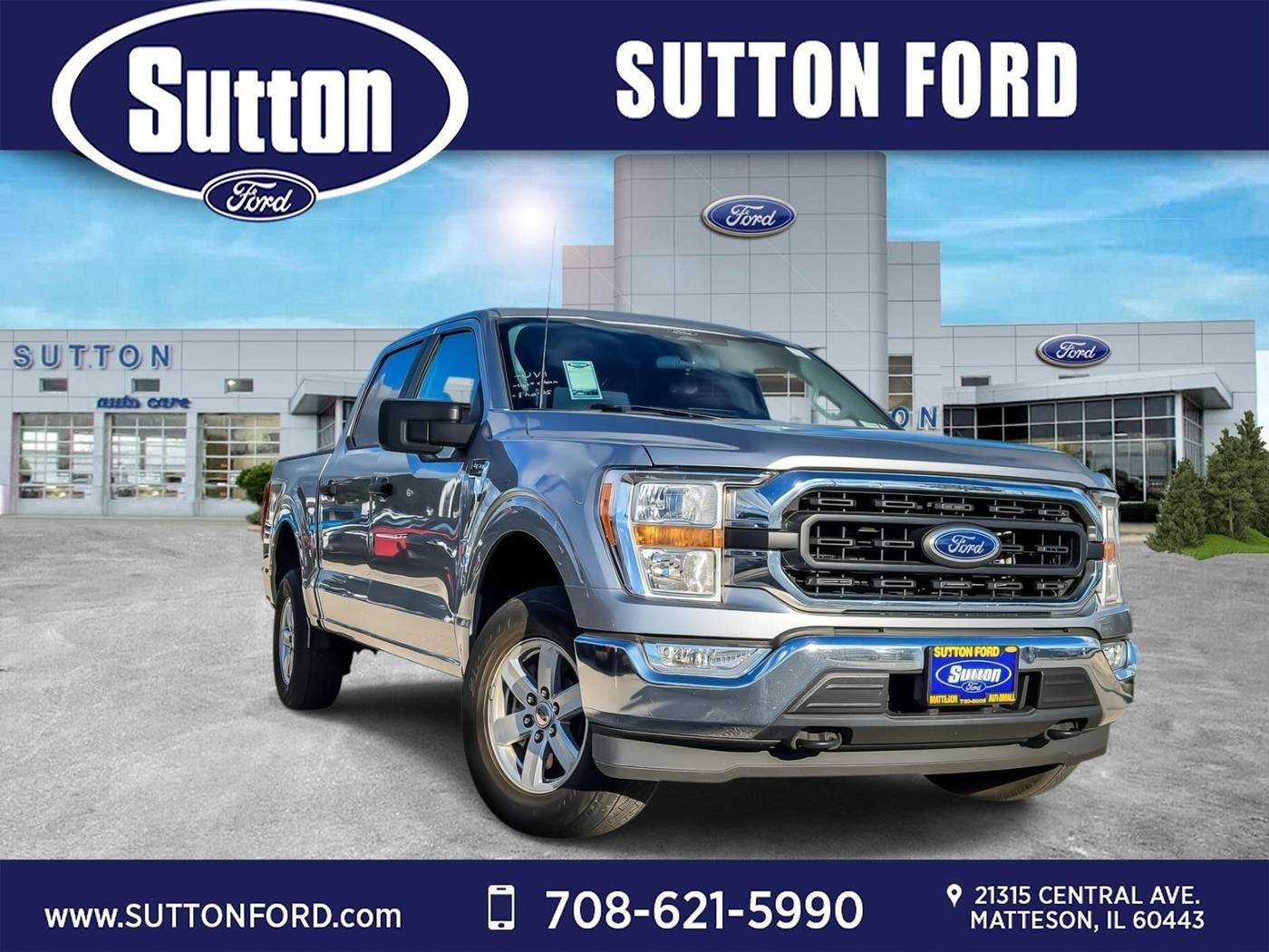 2022 Ford F-150 XLT — Pickup Truck — 70,752 mi — Matteson, IL