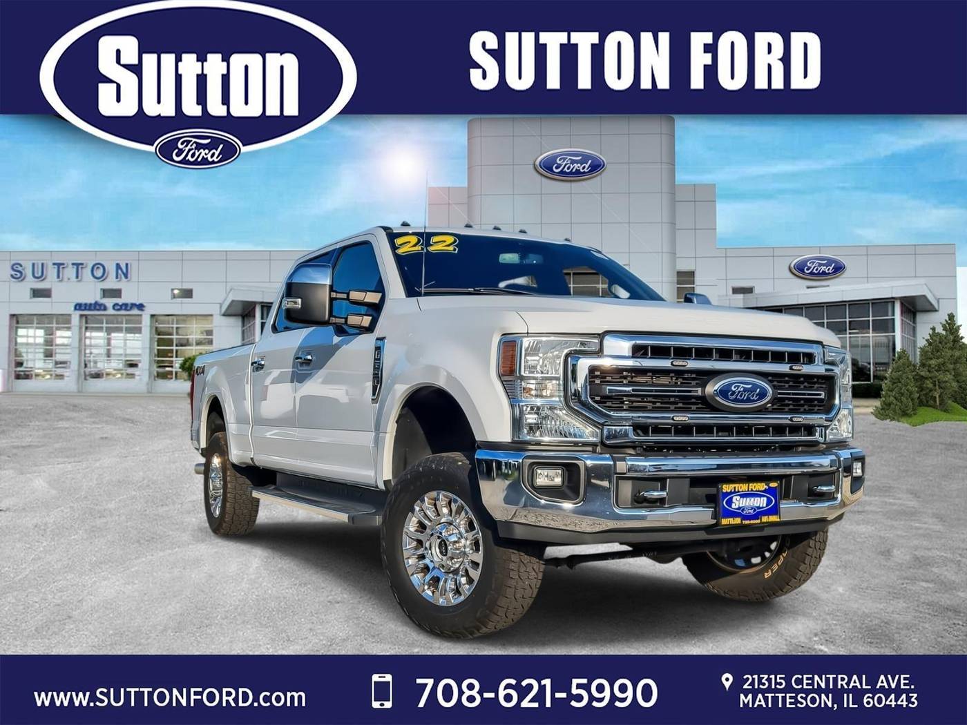 2022 Ford Super Duty F-250 LARIAT — Pickup Truck — 70,891 mi — Matteson, IL