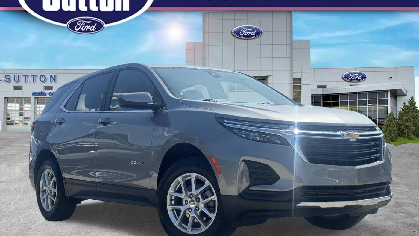 2023 Chevrolet Equinox LT — SUV — 26,656 mi — Matteson, IL