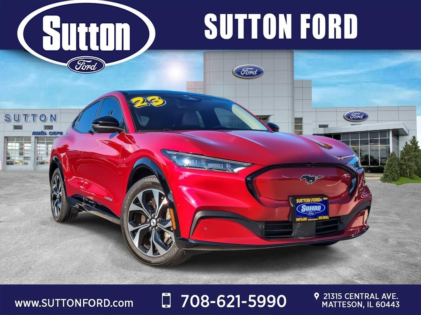 2023 Ford Mustang Mach-E Premium — SUV — 29,434 mi — Matteson, IL