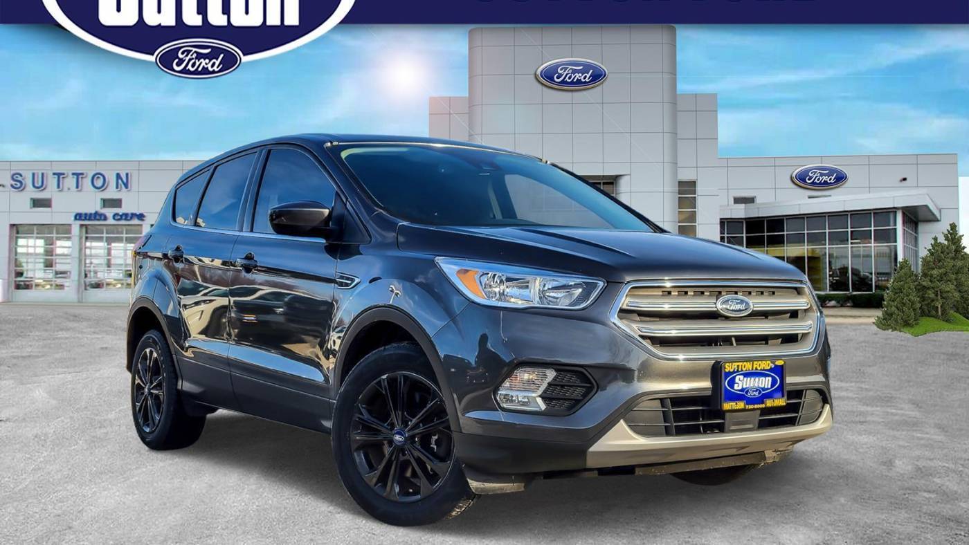 2019 Ford Escape SE — SUV — 86,419 mi — Matteson, IL