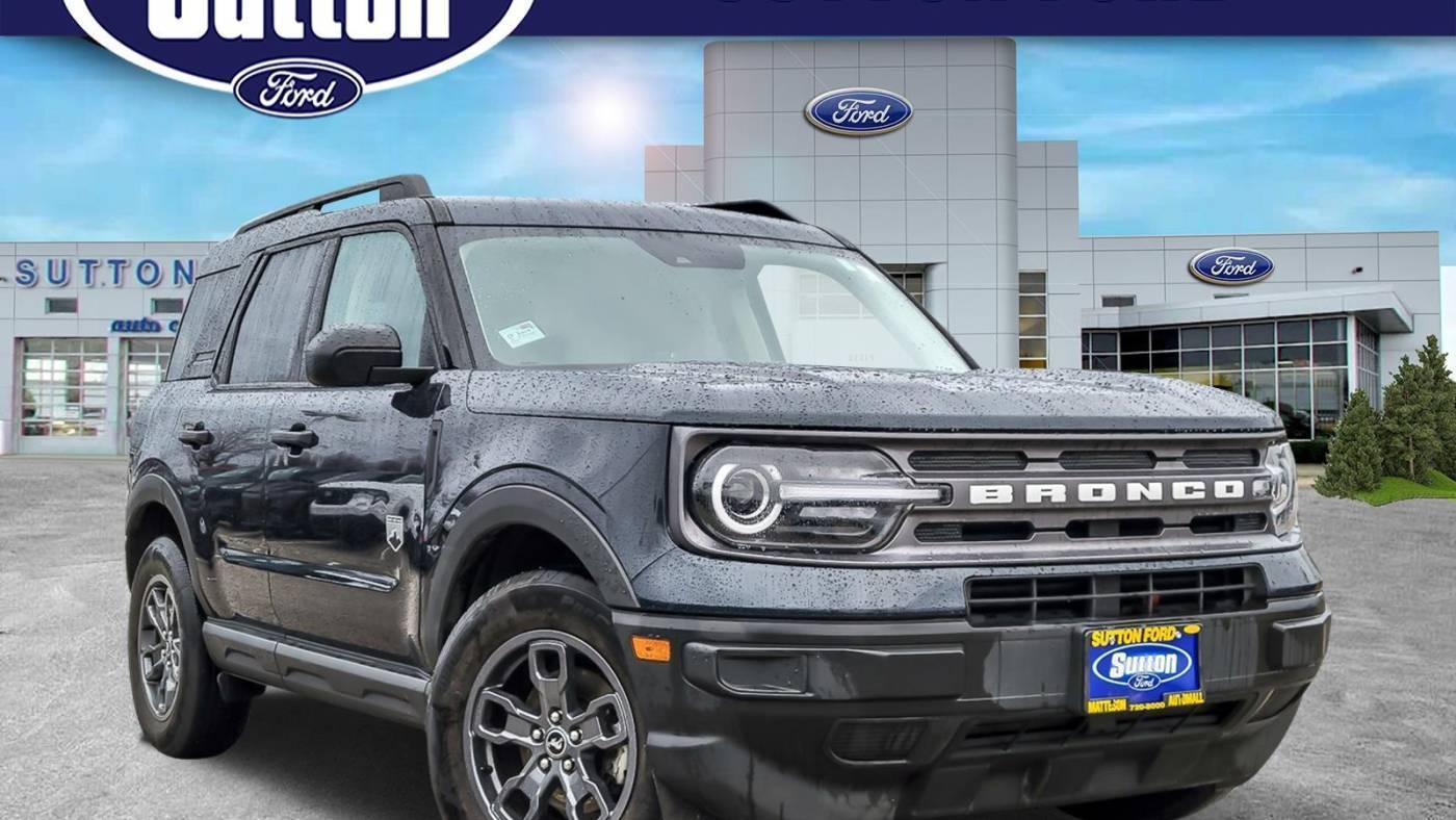 2022 Ford Bronco Sport Big Bend — SUV — 58,139 mi — Matteson, IL