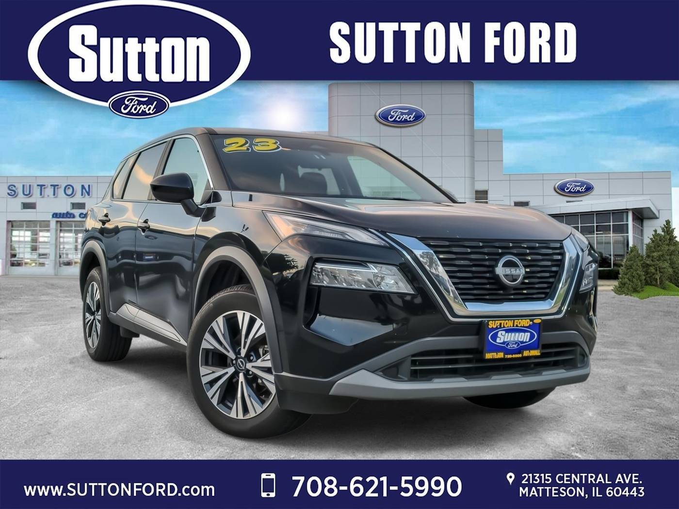 2023 Nissan Rogue SV — SUV — 64,351 mi — Matteson, IL