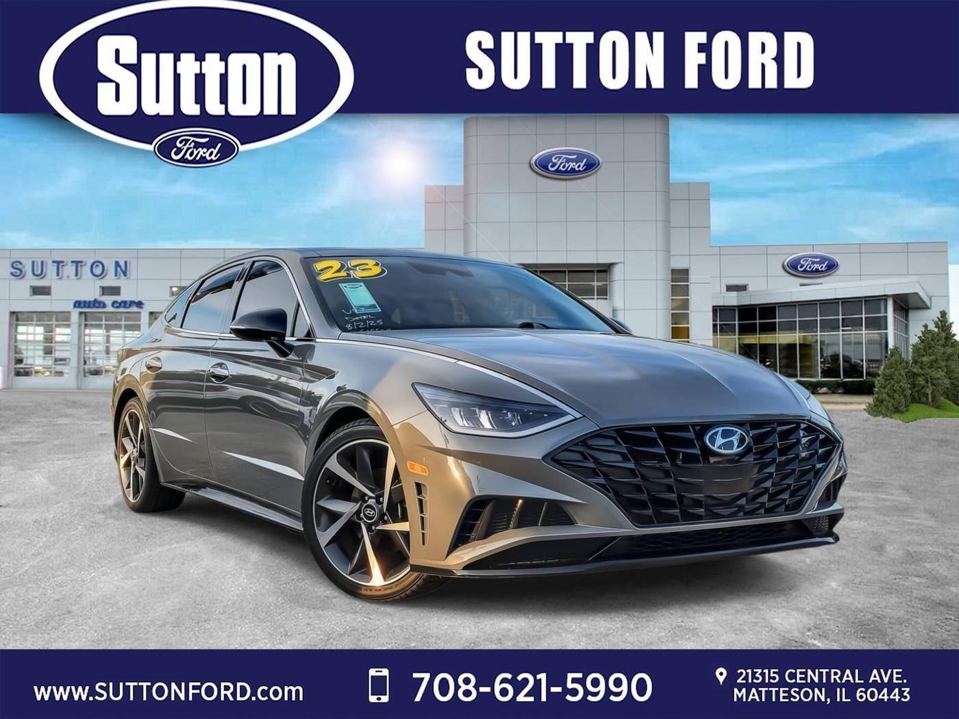 2023 Hyundai Sonata SEL Plus — Sedan — 84,176 mi — Matteson, IL