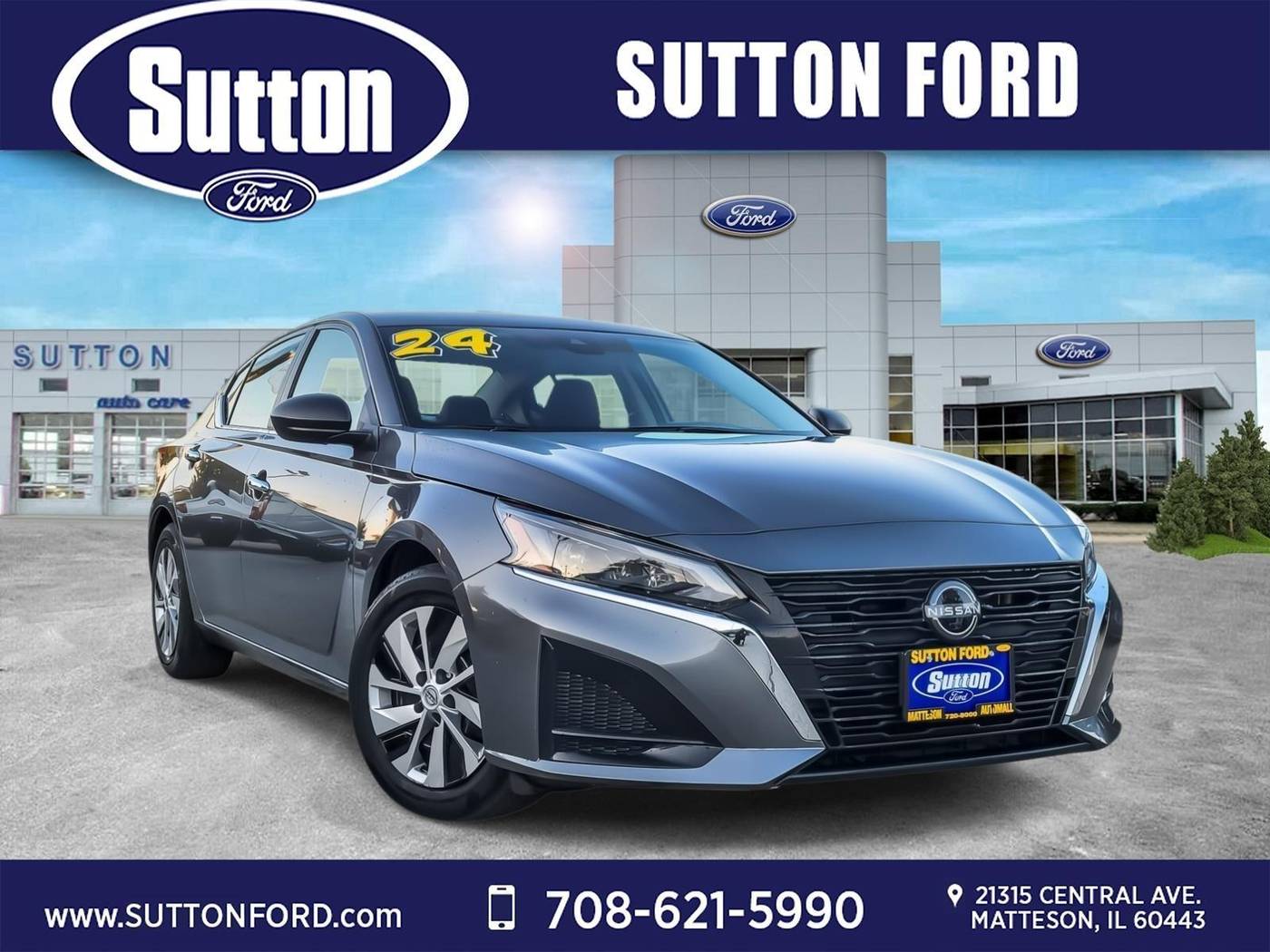 2024 Nissan Altima S — Sedan — 33,108 mi — Matteson, IL