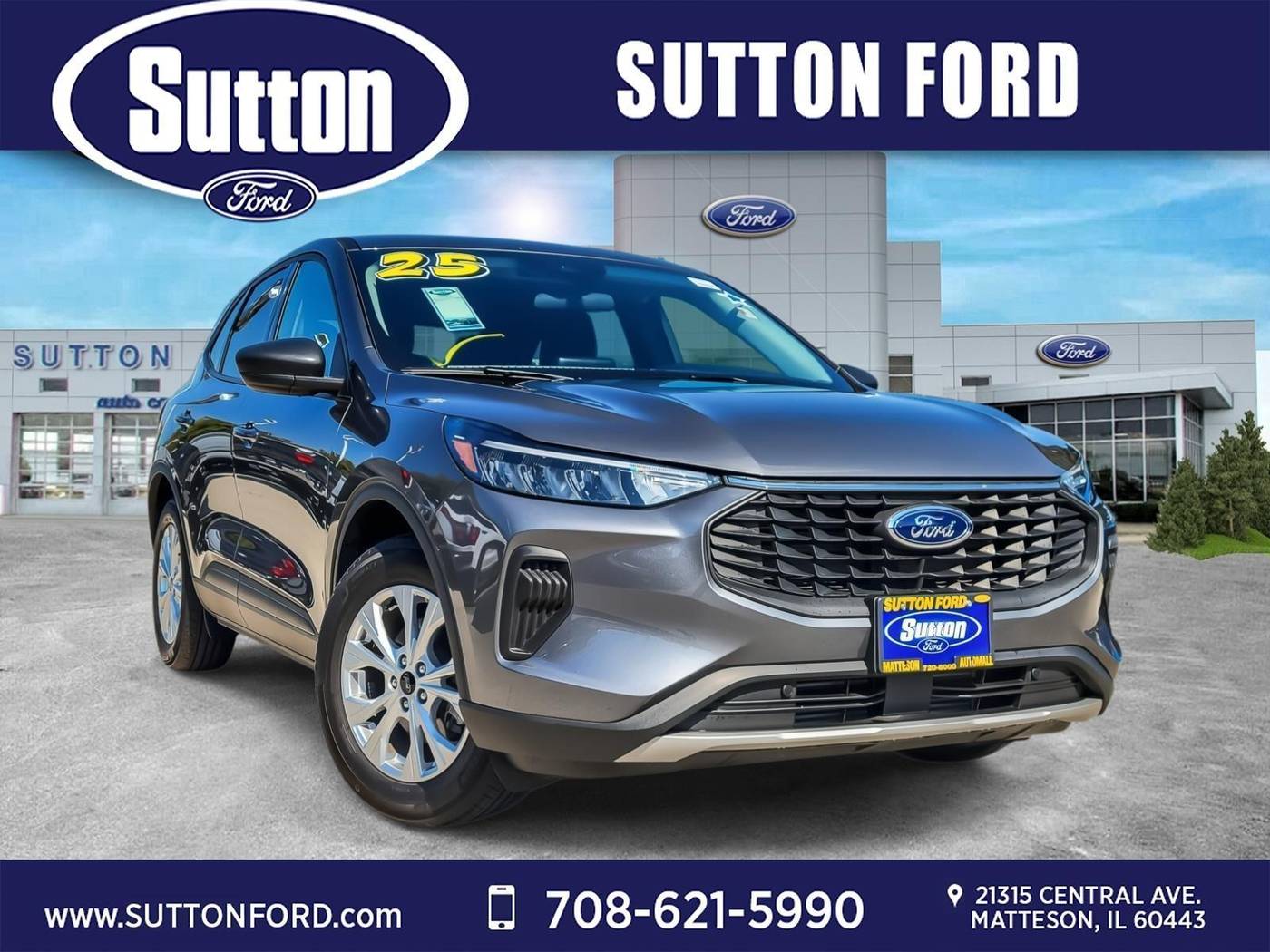 2025 Ford Escape Active — SUV — 2,999 mi — Matteson, IL