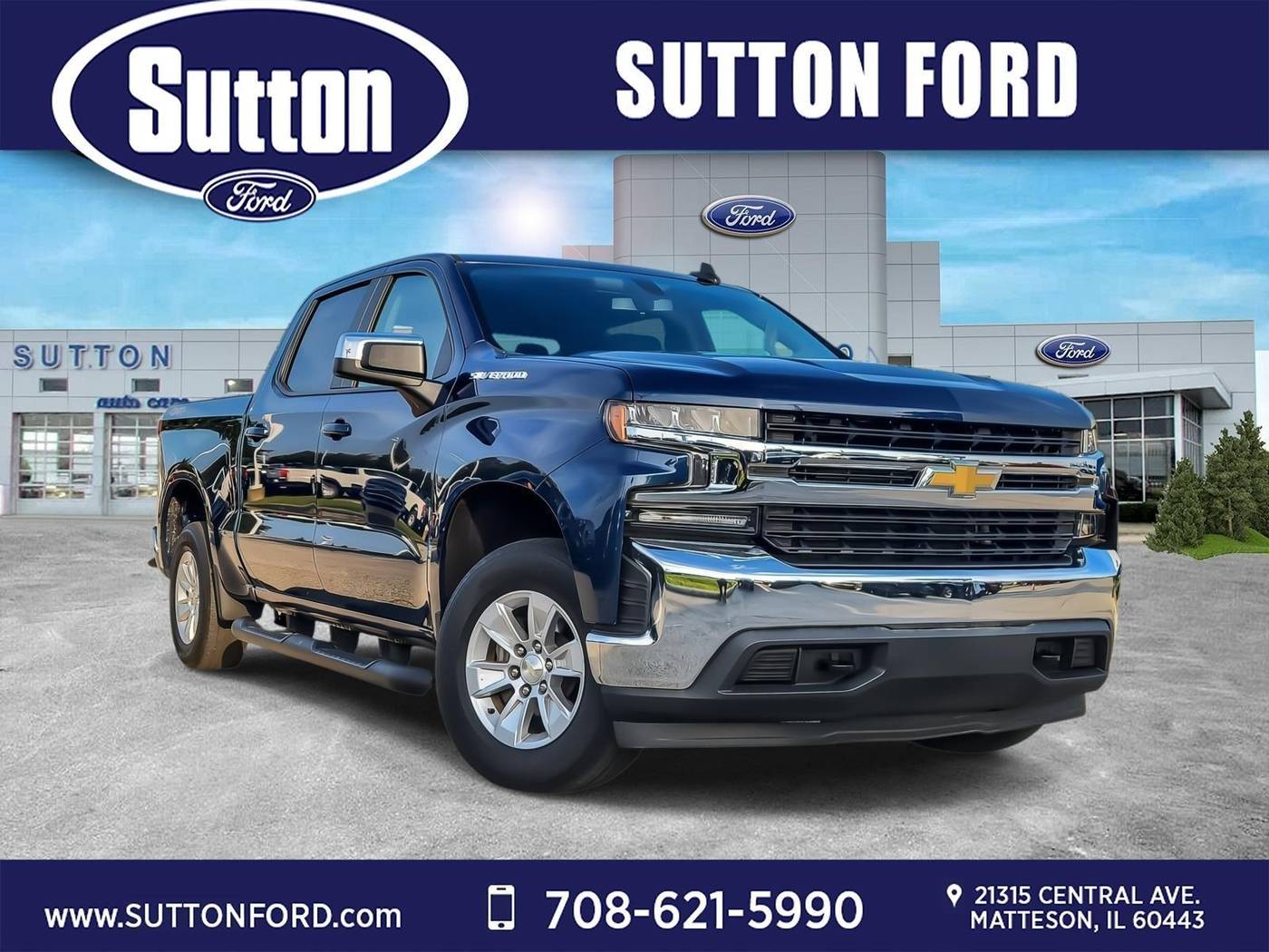 2021 Chevrolet Silverado 1500 LT — Pickup Truck — 59,767 mi — Matteson, IL