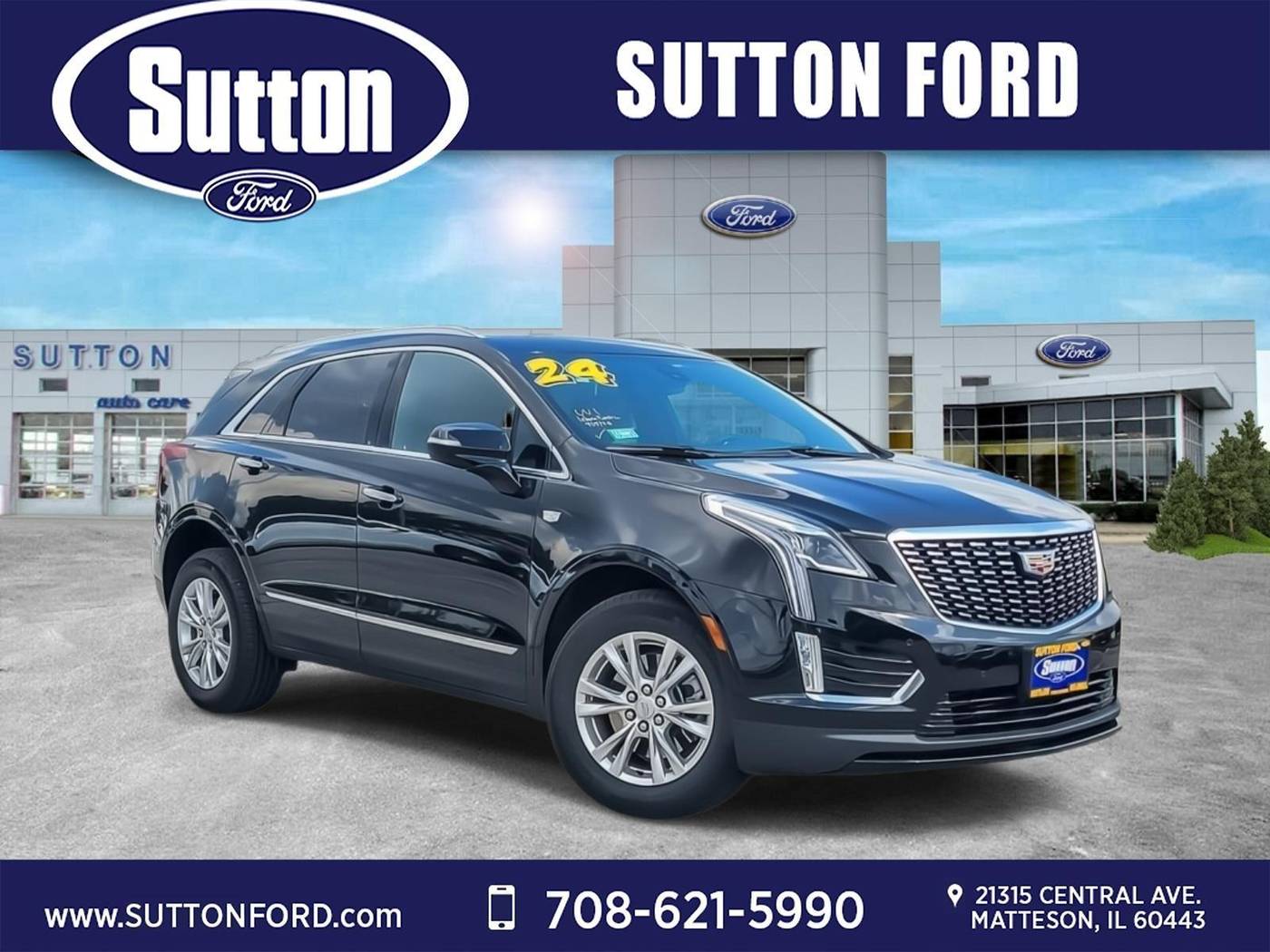 2024 Cadillac XT5 Luxury — SUV — 14,068 mi — Matteson, IL